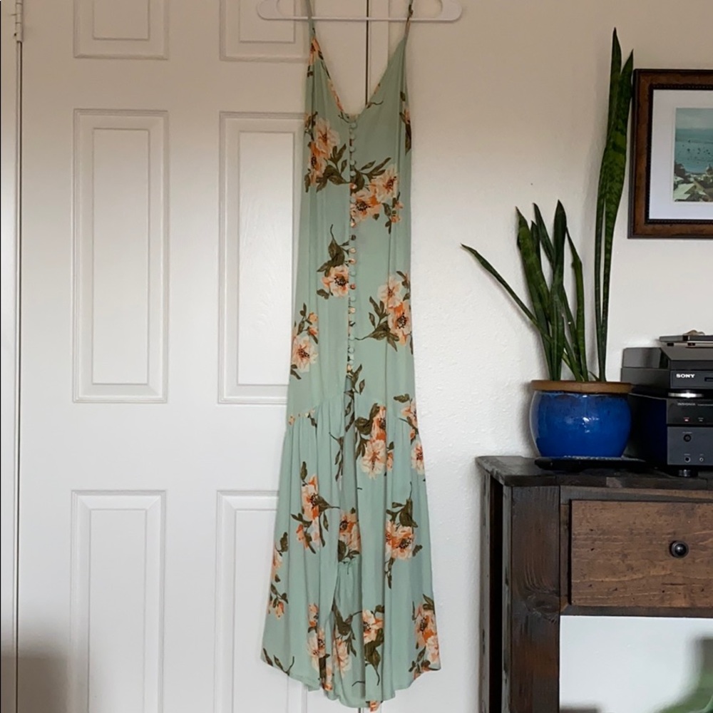 Flynn Skye Miranda Mint  Maxi